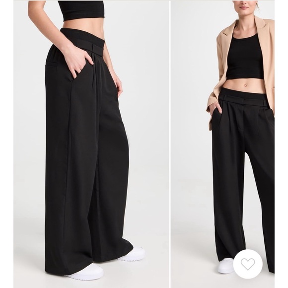 Lioness Pants - NWT Lioness Black Schiffer Pants